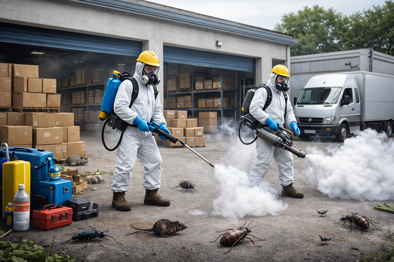 İş Yeri İlaçlama