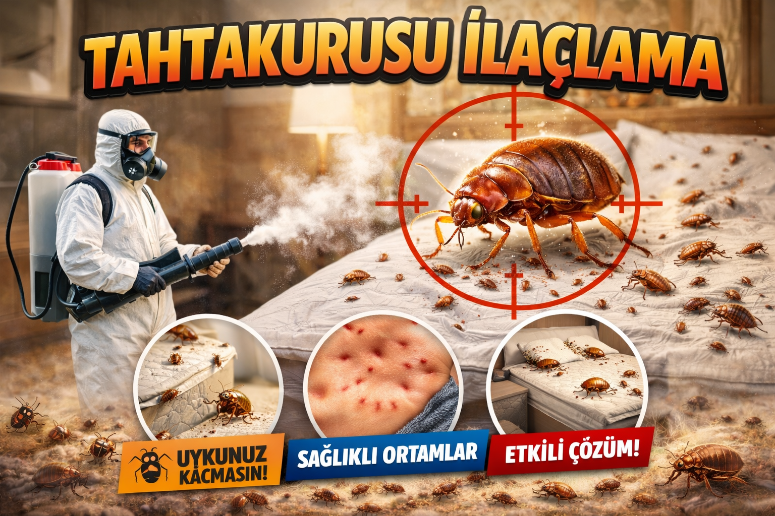 Tahtakurusu İlaçlama